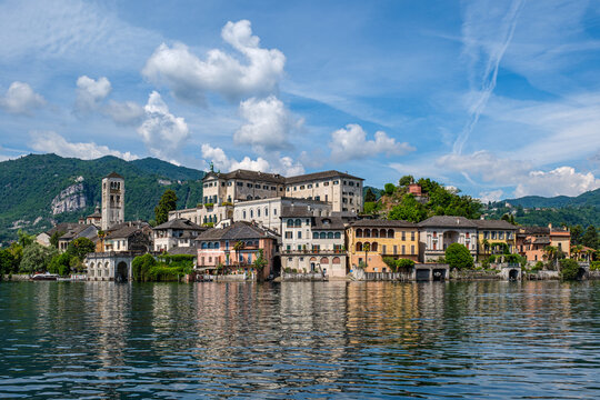Lago d'Orta, Isola San Giulio
