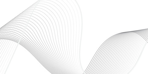 
Vector Illustration of Abstract Wavy Lines on Transparent Background –Elegant and Minimal Vector Illustration Representing Digital Movement, Technology Innovation, and Modern Data Visualization Conce