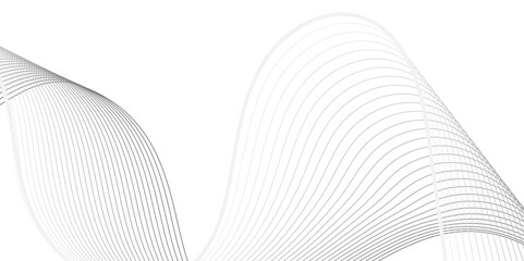 
Vector Illustration of Abstract Wavy Lines on Transparent Background –Elegant and Minimal Vector Illustration Representing Digital Movement, Technology Innovation, and Modern Data Visualization Conce