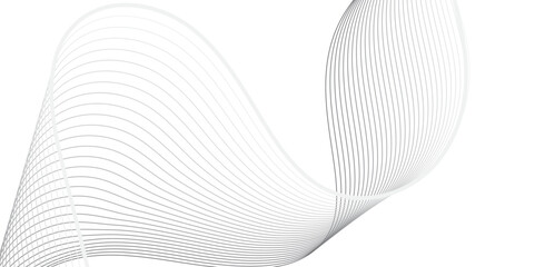 
Vector Illustration of Abstract Wavy Lines on Transparent Background –Elegant and Minimal Vector Illustration Representing Digital Movement, Technology Innovation, and Modern Data Visualization Conce