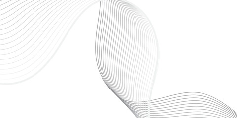 
Vector Illustration of Abstract Wavy Lines on Transparent Background –Elegant and Minimal Vector Illustration Representing Digital Movement, Technology Innovation, and Modern Data Visualization Conce