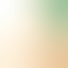 Peach and Green Ombre Gradient Background