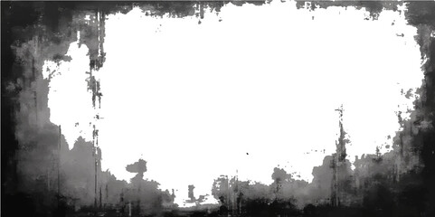 Obraz premium Abstract grunge background with a vintage textured frame, perfect for your art or design projects