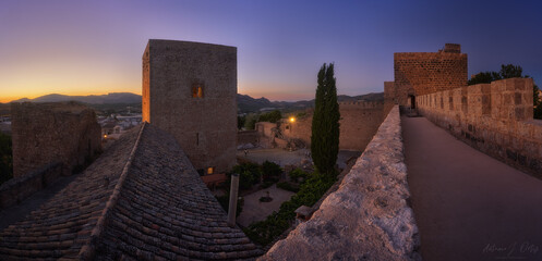 Castillo árabe andaluz, Priego de Córdoba