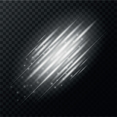 Vector Glowing Light Effect