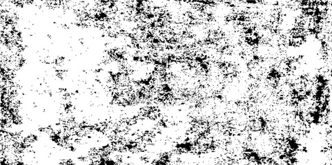 Black on white antique distress background with black on white grunge texture, vector black and white grunge abstract background.