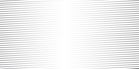 Fototapeta premium Black and white striped background Vector gradient gray line abstract pattern Transparent monochrome striped texture, minimal wave line elegant technology concept web texture. 