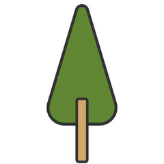 pine tree icon
