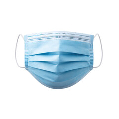 Medical Face Mask for Protection Against Germs and Viruses in Healthcare and Everyday Situations Transparent background or png