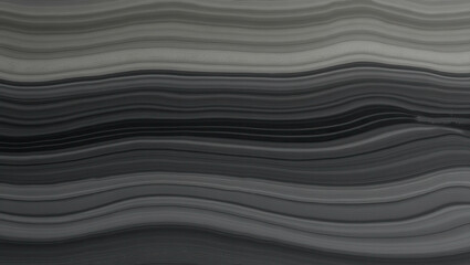Fluid wave pattern in muted gray tones. Dynamic design showcases modern elegance. Ideal for artistic backgrounds and stylish decor. Perfect for creative applications and contemporary aesthetics.