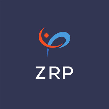 ZRP Letter Initial Logo Design Template Vector Illustration