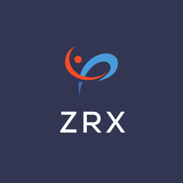 ZRX Letter Initial Logo Design Template Vector Illustration