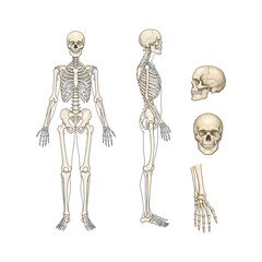 human skeleton