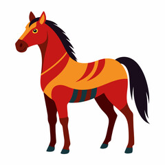 horse vector illustration