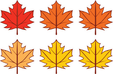 Fall Icons Clipart Set for Seasonal Designs. Autumn Clipart Collection for Print and Web. Colorful Fall Icons Clipart for Crafts. Creative Fall Clipart Set for Designers. Fall Icons Clipart Pack