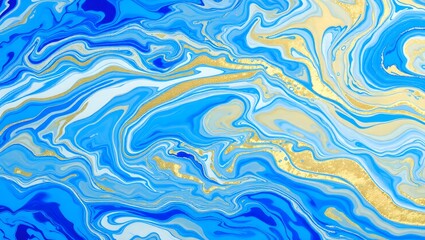 Obraz premium blue abstract background