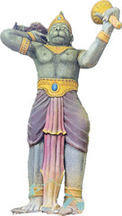 Obraz premium statue of an hanumantha god