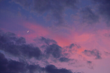 clouds in the sky
