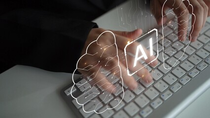 AI Assistant Brain Processor with LLM Technology, Big Data, Machine Learning, Generative AI for Business Support, Future Agentic AI Technology and Artificial Intelligence Prompt Engineering. Muxer