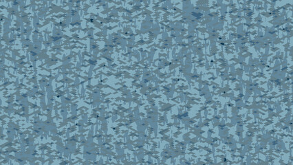 Tactical Aqua Blue Camouflage Fabric Print for Military or Fashion.