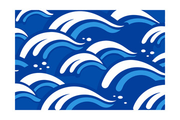 Obraz premium waves and sea