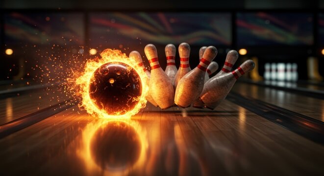 An illustration of a glowing, fiery orange sphere with a burning skull, emanating hot smoke and light, resembling a design for a Halloween flaming sport symbol - Powered by Adobe