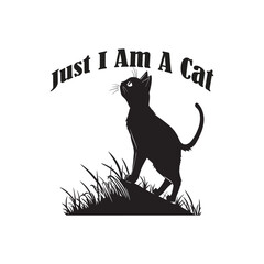 : Cat t shirt design