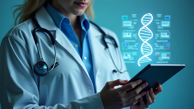 artificial intelligence healthcare and gauze medical care ai surgery technology patient nurse doctor Medicine doctor using tablet digital touching virtual screen
