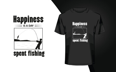 Fishing T shirt design templet print