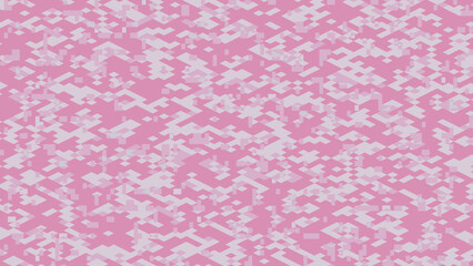 Abstract Cute Camouflage Print in Soft Pink and Lavender Tones.