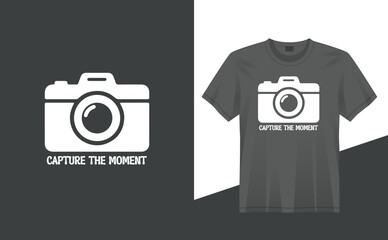 Photography T shirt design 