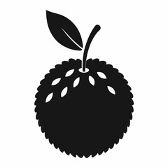 vector illustration of an apple