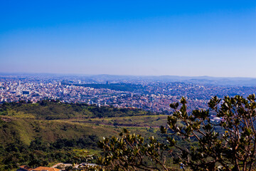 Vista da cidade de Belo Horizonte, Minas Gerais