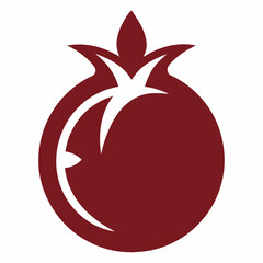 vector illustration of an apple