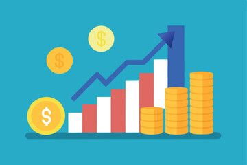 Entrepreneurs Planning Startup Strategy – Professional Flat Illustration