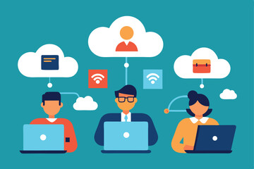 Modern Business and Finance Concepts – Flat Design Vector Pack

