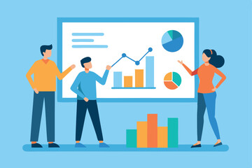 Modern Business and Finance Concepts – Flat Design Vector Pack

