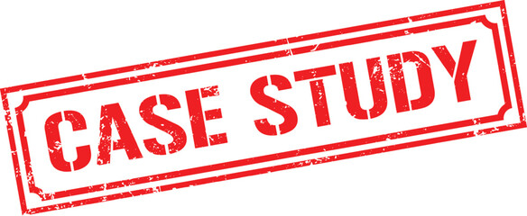 Grunge stamp case study