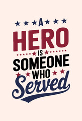 Honoring Veterans Quote Design Bundle &ndash; Typography Vector Set for Shirts and Wall Art