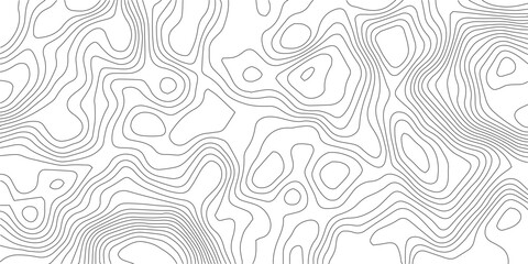 Abstract line of the topographic map. Topographic map lines, contour background. Geographic abstract grid.

