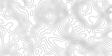 Topographic map background. Topo contour map on white background. 
