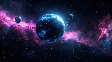 Cosmic planets in nebulae