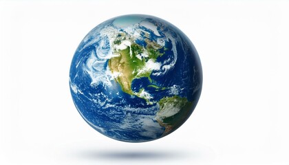 Fototapeta premium Earth globe north and central america view