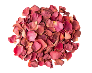 Rose petals pile floral pink dry