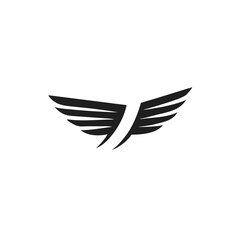 Obraz premium bird and bird wing vector