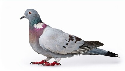 Wood pigeon profile