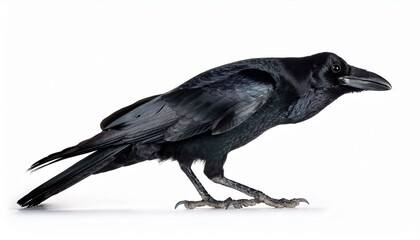 Black raven profile