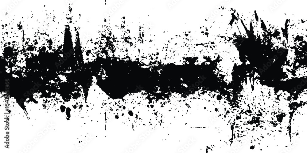 Poster grunge black and white texture design. abstract grunge distressed texture background.