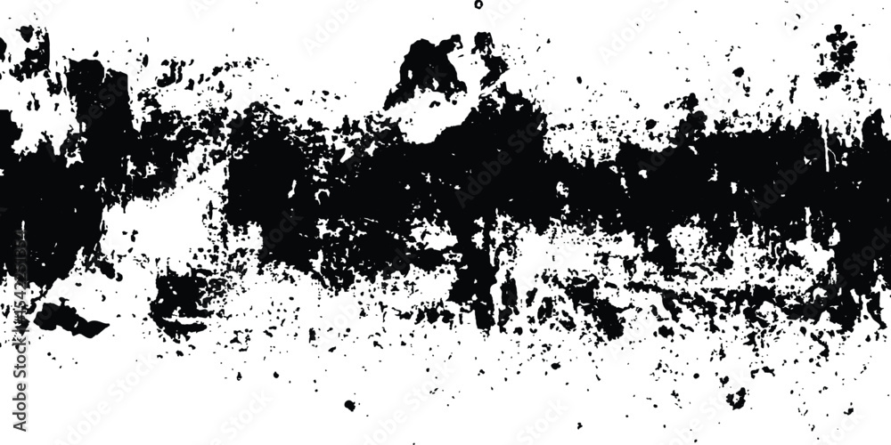 Poster grunge black and white texture design. abstract grunge distressed texture background.