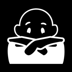 Face with No Good Gesture